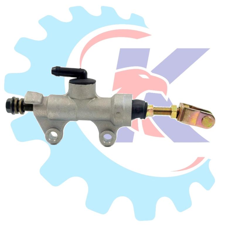 CILINDRO MESTRE FREIO TUBO INF TRAS XTZ 150ABS 19-23 CROSS/FAZER 250 11-17/LANDER 250 07-18 S/RESERVATORIO EMBUS