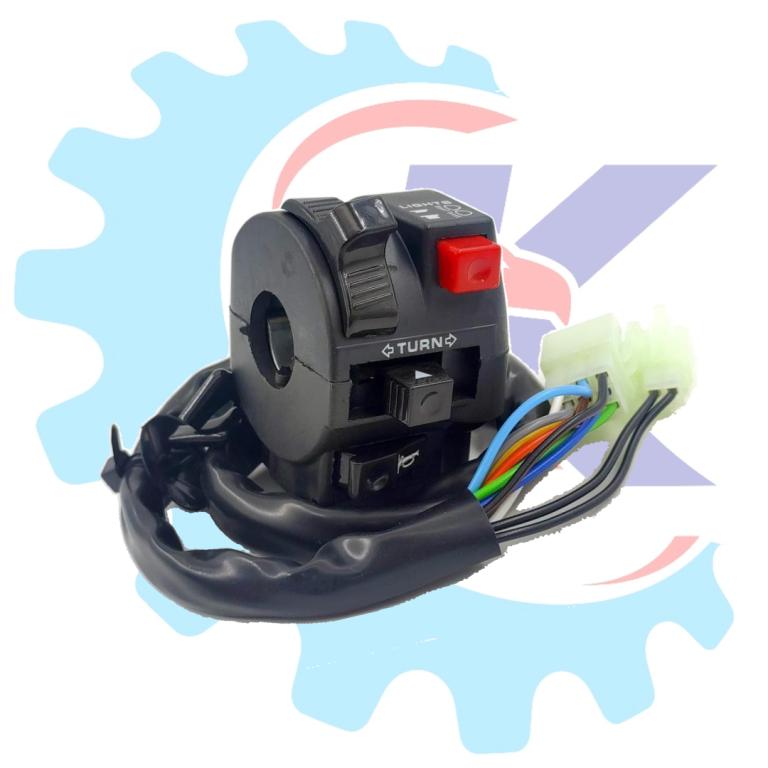 CHAVE LUZ NXR 125-E/NXR 150-E 03-05 11 FIOS ILLION