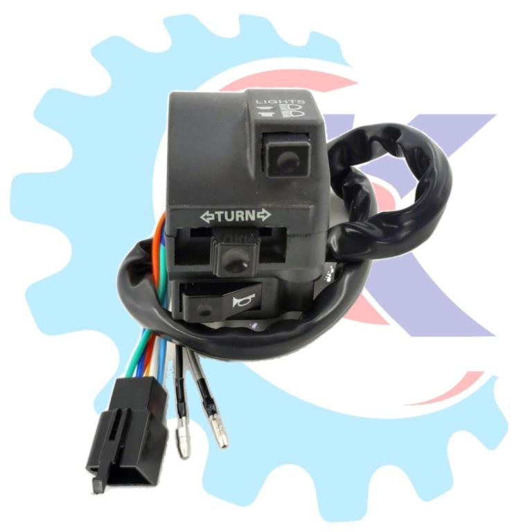 CHAVE LUZ POP 100 07-15 8 FIOS ILLION