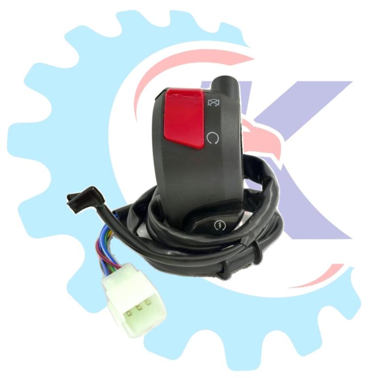 INTERRUPTOR PARTIDA XRE 300 16-18 7 FIOS ILLION
