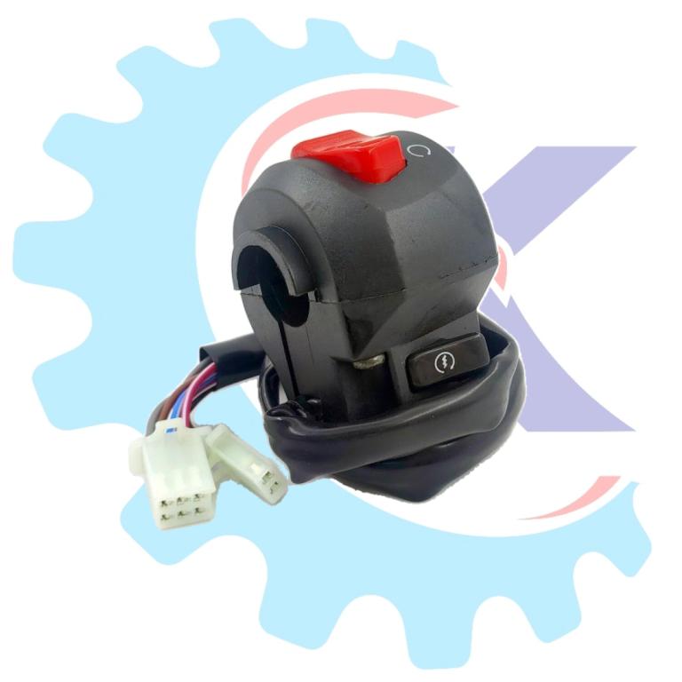 INTERRUPTOR PARTIDA YBR 125E/ED 02-08/FACTOR 125 09-13 ILLION