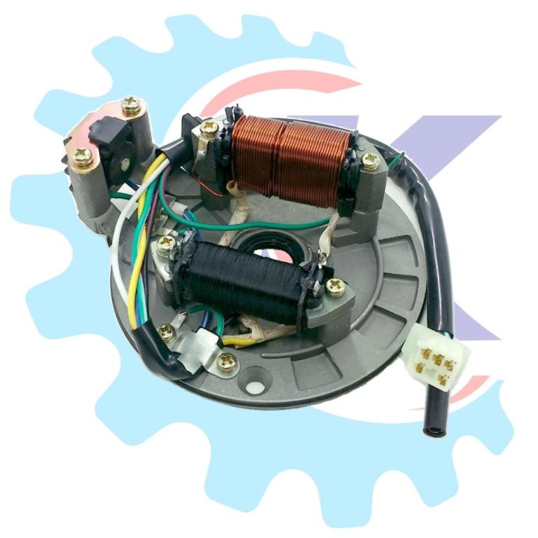 ESTATOR MAGNETO BIZ 100 KS 98-05 EMBUS