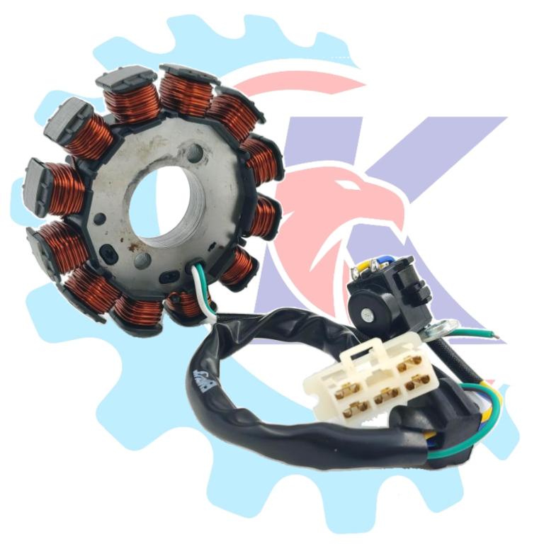 ESTATOR MAGNETO BIZ 125 09-11 EMBUS