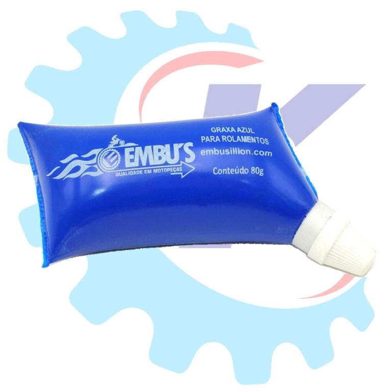 GRAXA 80G AZUL LUBRIFICANTE EMBUS