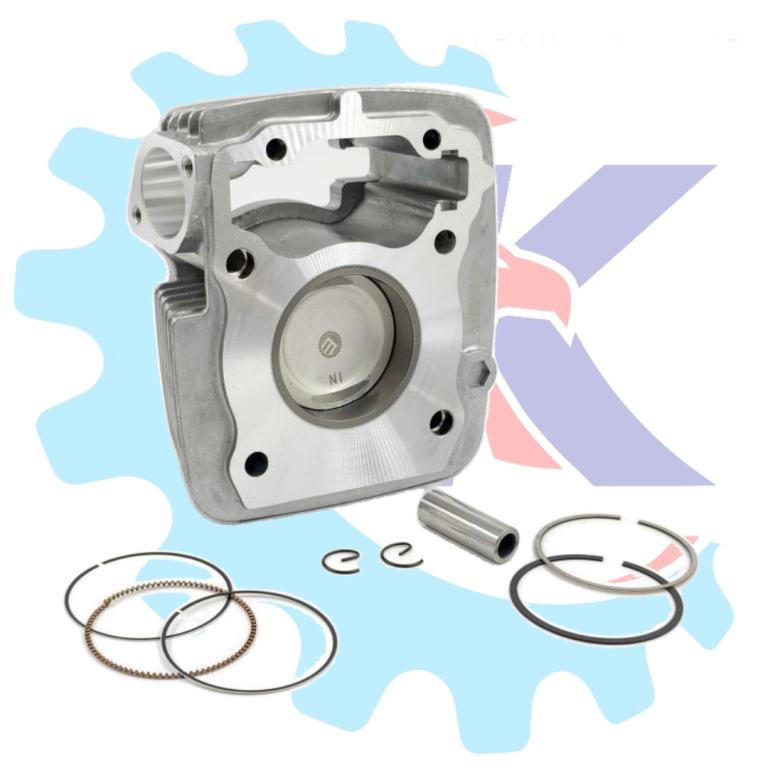 KIT MOTOR (PISTAO+ANEL+PINO+TRAVA) FAN 125 09-17 EMBUS