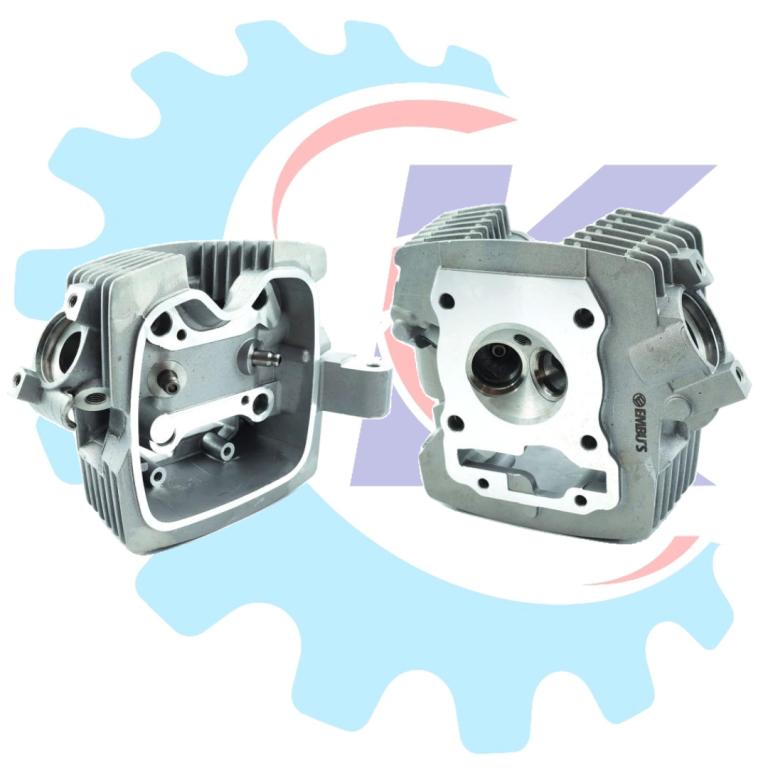 CABECOTE MOTOR NXR 150 09-12 C/GUIAS VALVULA EMBUS