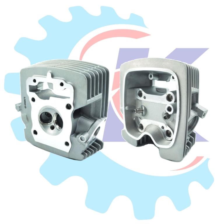 CABECOTE MOTOR TITAN 150 04-08 C/GUIAS VALVULA sem furo de CATALIZADOR EMBUS