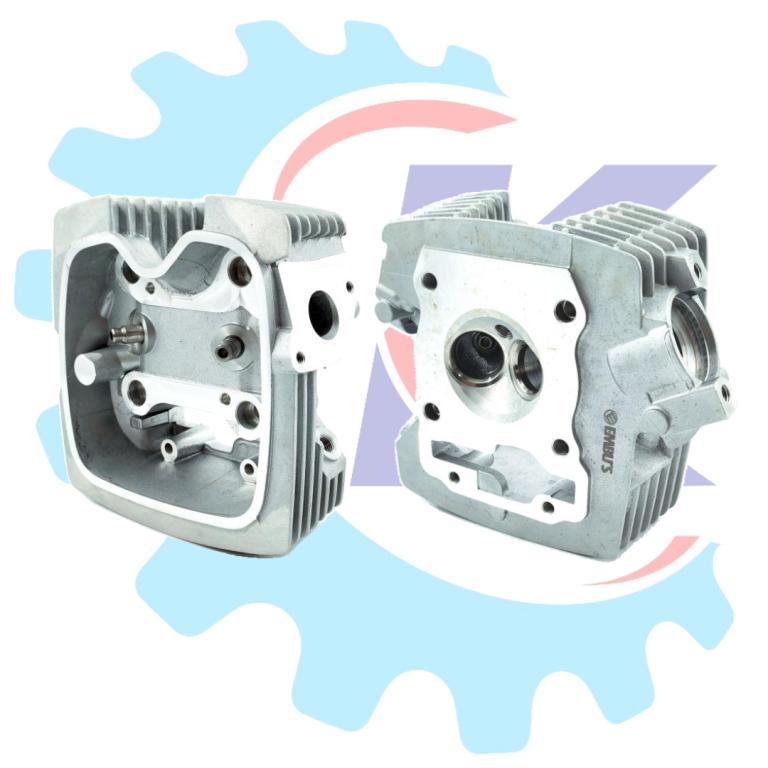 CABECOTE MOTOR TITAN 150 09-14 C/GUIAS VALVULA EMBUS