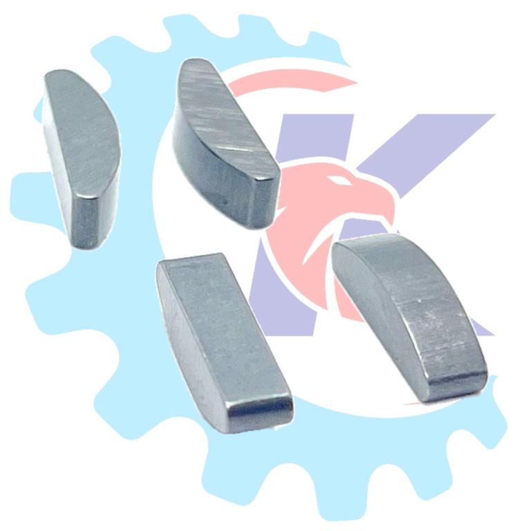CHAVETA VIRABREQUIM TITAN 125 95-99/TITAN 125/FAN 00-08/TITAN/FAN 150 04-15/NXR 150 06-15/BIZ/POP 100-110-125 EMBUS