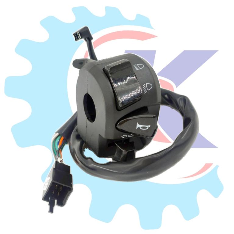 CHAVE LUZ TITAN/FAN 150 14-15/FAN 125 16-18/TITAN/FAN/START 160 16-24 10 FIOS C/LAMPEJADOR ILLION