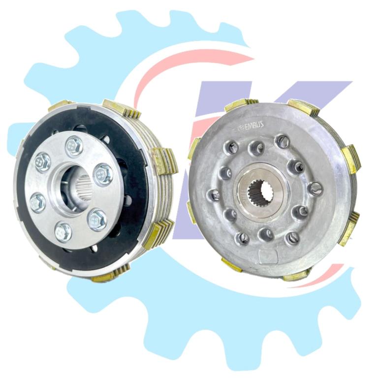 EMBREAGEM COMPL GRAU  TITAN/FAN 150 04-15/FAN 125 09-18/TITAN/FAN/START 160 16 -24/NXR 150-160 06-24/NXR 125 13/XRE 190