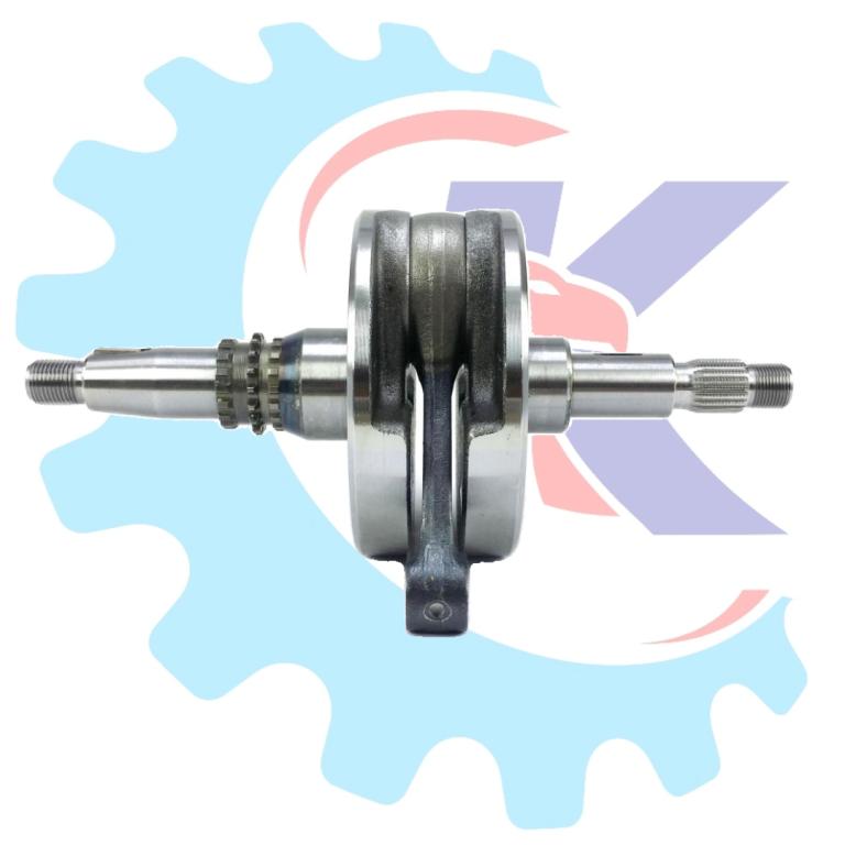 VIRABREQUIM C/BIELA TITAN 150 04-15/FAN 150 09-15 EMBUS