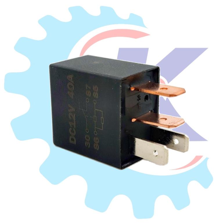 RELE PARTIDA AUXILIAR FACTOR 150 15-23/FAZER 150 15-22/XTZ 150 14-22 CROSSER EMBUS