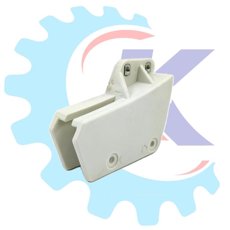 GUIA CORRENTE TRANSMISSAO BALANCA CRF 230 07-12 PROTETOR BRANCO EMBUS