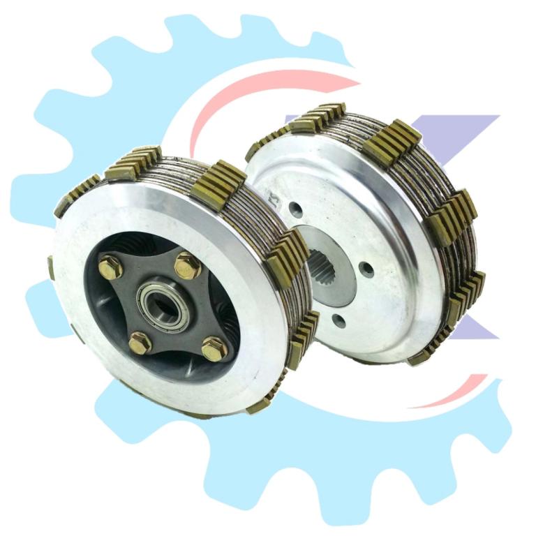 EMBREAGEM COMPL CBX 250 01-08 TWISTER/XR 250 02-08 TORNADO EMBUS