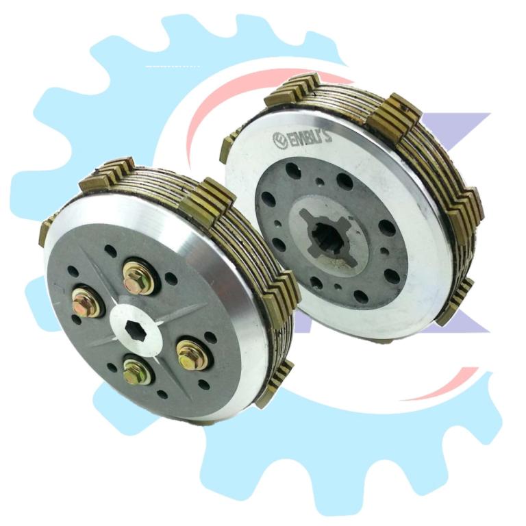 EMBREAGEM COMPL YBR 125 00-08/FACTOR 125 09-14/XTZ/XTZ-x 125 03-15 EMBUS