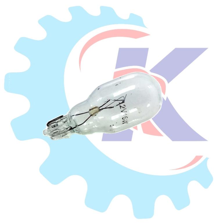 LAMPADA PISCA ESMAGADA 12V 16W FAN 150KS/ES CRISTAL EMBUS