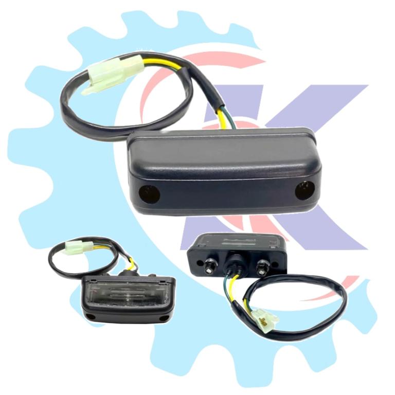 LANTERNA LUZ PLACA TRASEIRA NXR 150 13-15/NXR 160 16-18/XRE 190 16-24 EMBUS