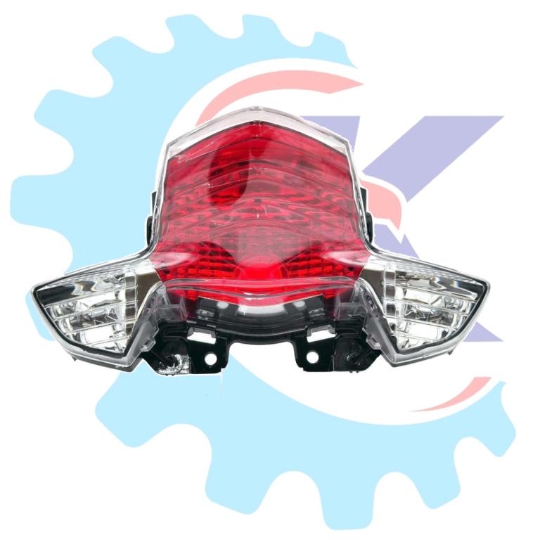 LANTERNA TRASEIRA BIZ 110I-125 18-25 SEM CHICOTE EMBUS