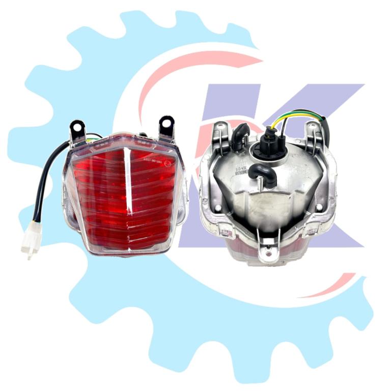 LANTERNA TRASEIRA NXR 160 14-24 COM CHICOTE EMBUS