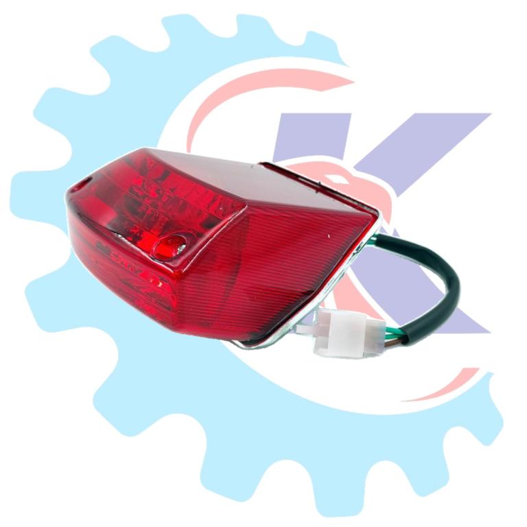 LANTERNA TRASEIRA XTZ 125 09-15/XTZ LANDER 250 09-08/TENERE 250 09-18 COM CHICOTE EMBUS