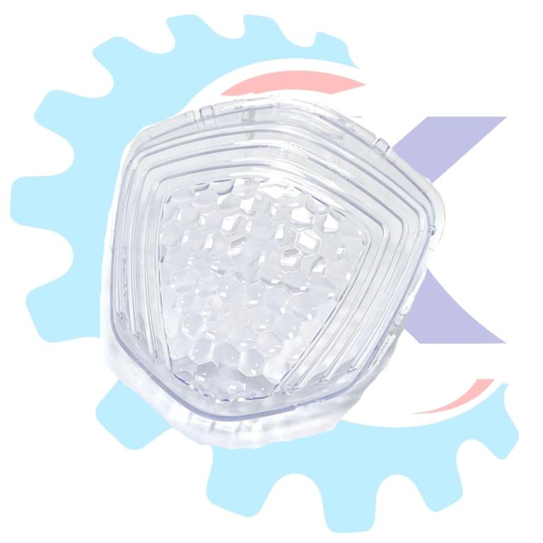 LENTE LANTERNA TRASEIRA TITAN/FAN 150 14-15/TITAN 160 /FAN 160/START 160 16-24 CRISTAL EMBUS