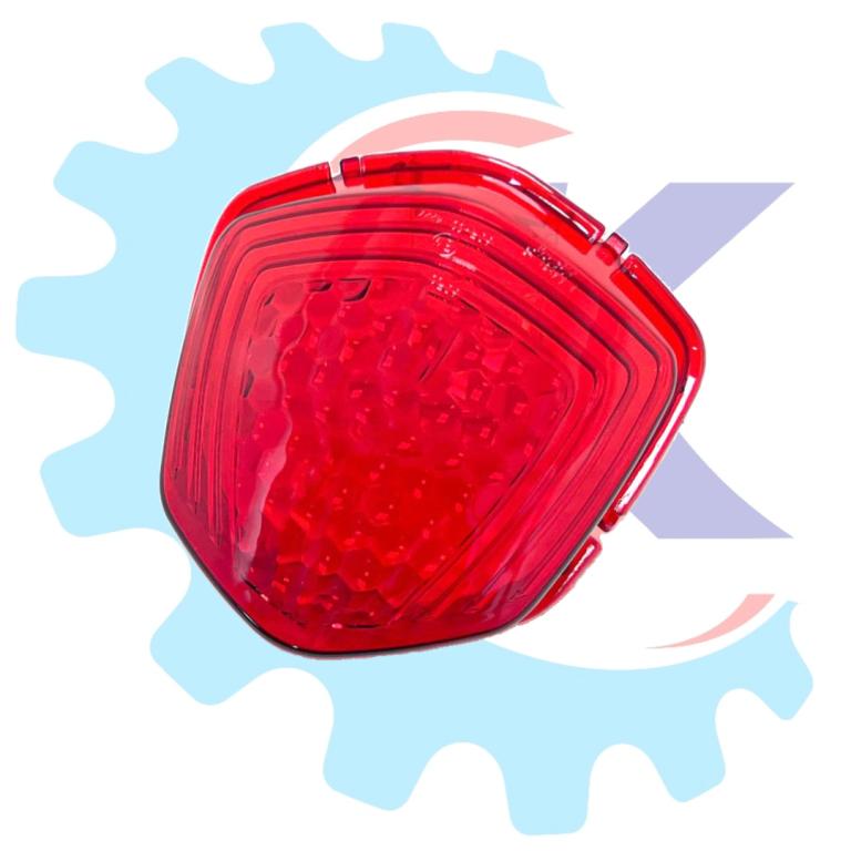 LENTE LANTERNA TRASEIRA TITAN/FAN 150 14-15/TITAN 160/FAN 160/START 160 16-24 VERMELHA EMBUS