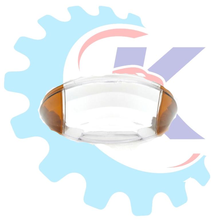 LENTE LANTERNA TRASEIRA TITAN 150/FAN 150MIX 09-13 CRISTAL EMBUS