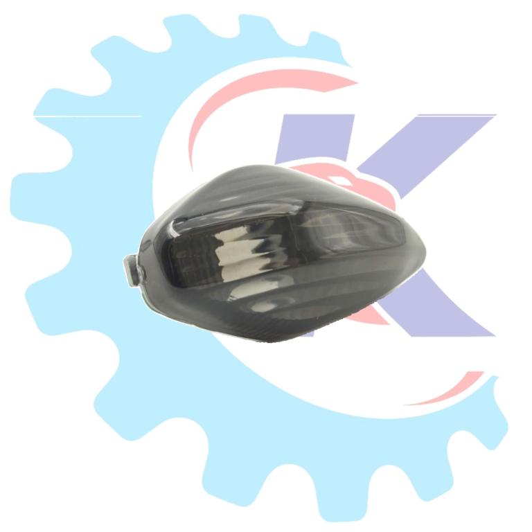 LENTE PISCA DD/TE TITAN 125-150 14-22/NXR 13-22/CB 500F FUMÊ EMBUS