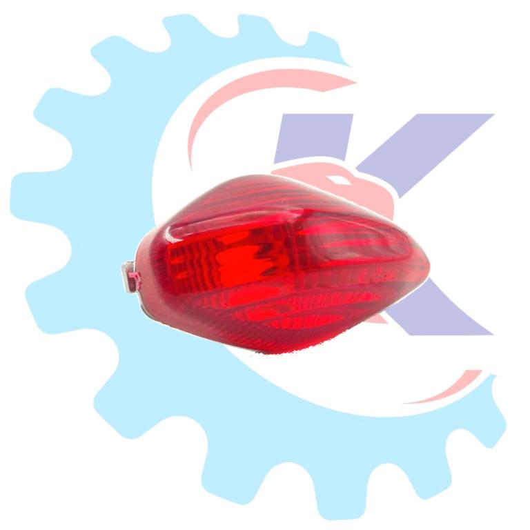 LENTE PISCA DD/TE TITAN 125/150 14/NXR BROS 13/14/CB 500F VERMELHA EMBUS
