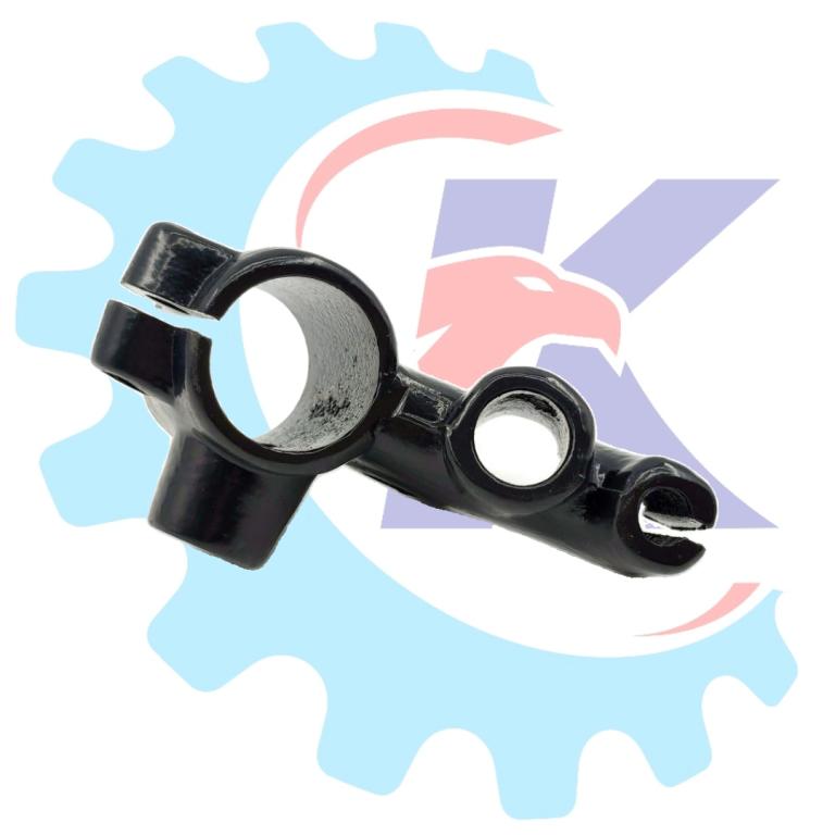 MANICOTO DIR. FREIO YBR 125 00-08/FACTOR 125 09-17 ROSCA ESQUERDA PRETO ''U1º''