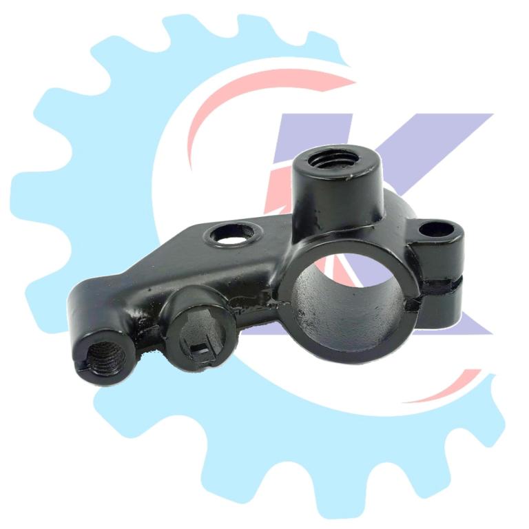 MANICOTO DIR. FREIO YBR 125 00-08/FACTOR 125 09-17 ROSCA ESQUERDA PRETO EMBUS