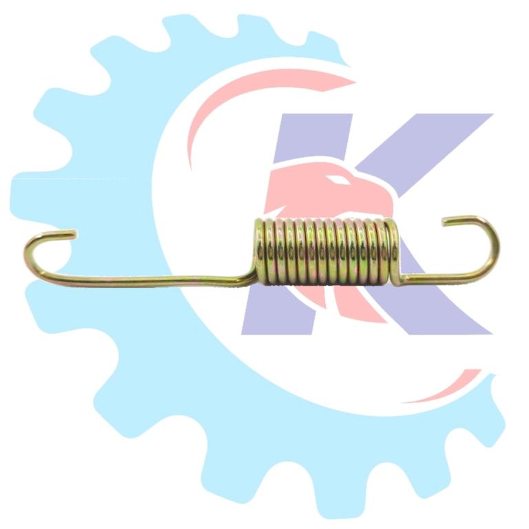 MOLA CAVALETE LATERAL NXR 125-150 03-15/CBX 250 01-08 TWISTER/XLR 125/NX 400/XRE 300-190/CRF 230/ INTRUDER 125 EMBUS