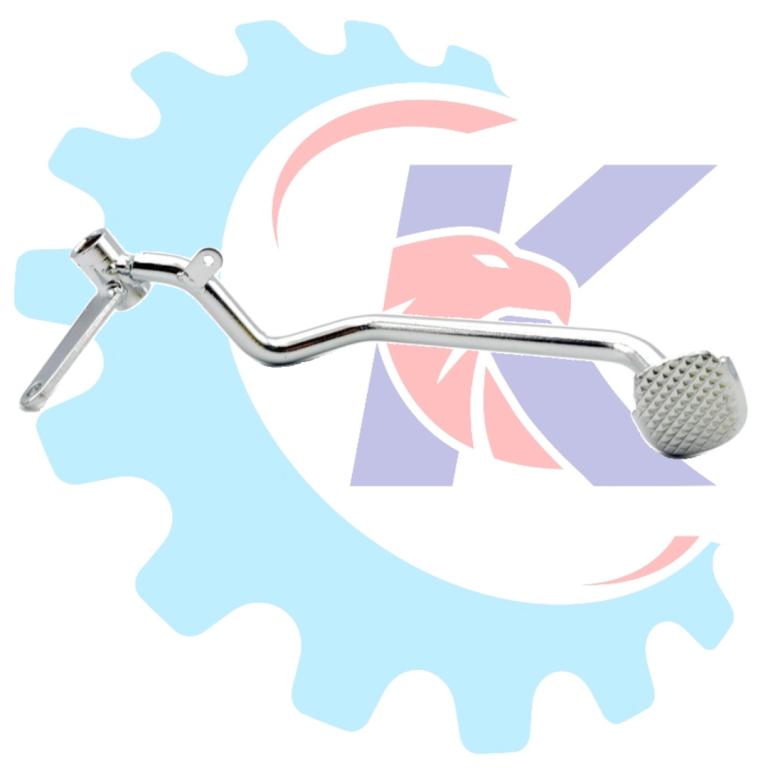 PEDAL FREIO YBR 125 06-08/FACTOR 125 09-14 EMBUS