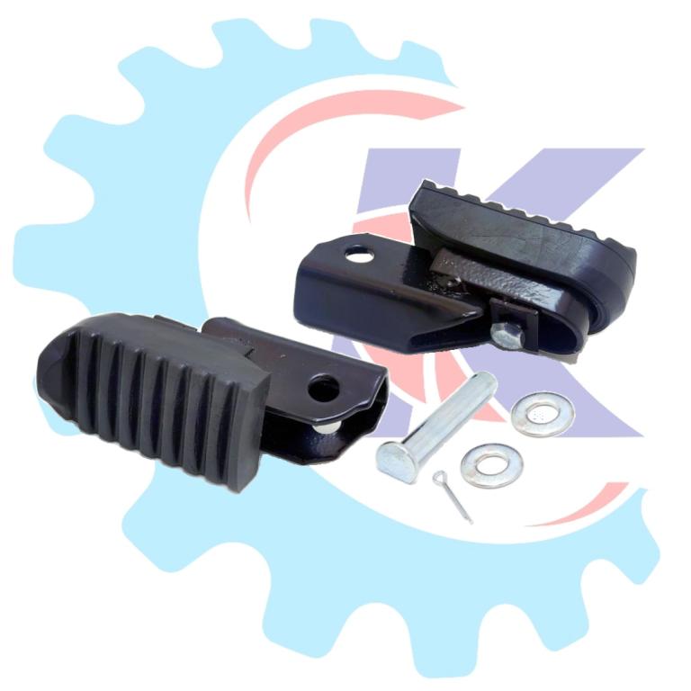 PEDALEIRA DIANT NXR 125-150 03-15/XRE 300 09-15/SHi EFi 175 25-26/FALCON/NX/XR 200/XLR 125 ESQ COMPL
