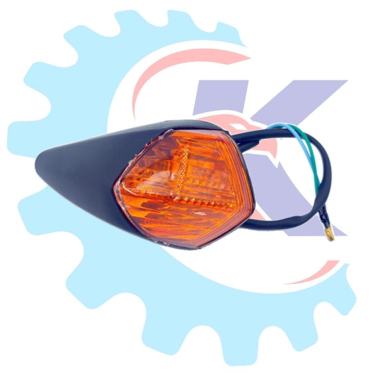 PISCA BIZ 100 10-15 TRAS. DIREITO LENTE AMARELA EMBUS