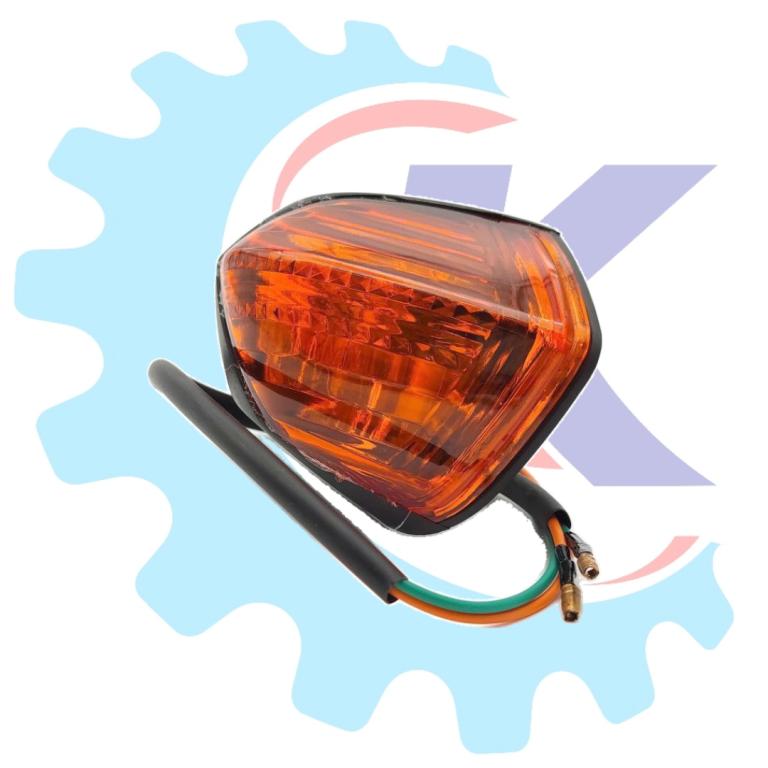 PISCA BIZ 100 10-15 TRAS. ESQUERDO LENTE AMARELA EMBUS