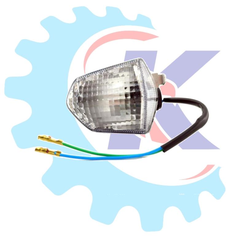PISCA COMPLETO POP 110i 16-25 TRASEIRO ESQUERDO CRISTAL ''U1º''