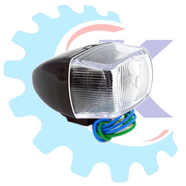 PISCA COMPLETO XLR 125/XR 200/NXR 03-12/POP 100 07-15 LENTE CRISTAL EMBUS