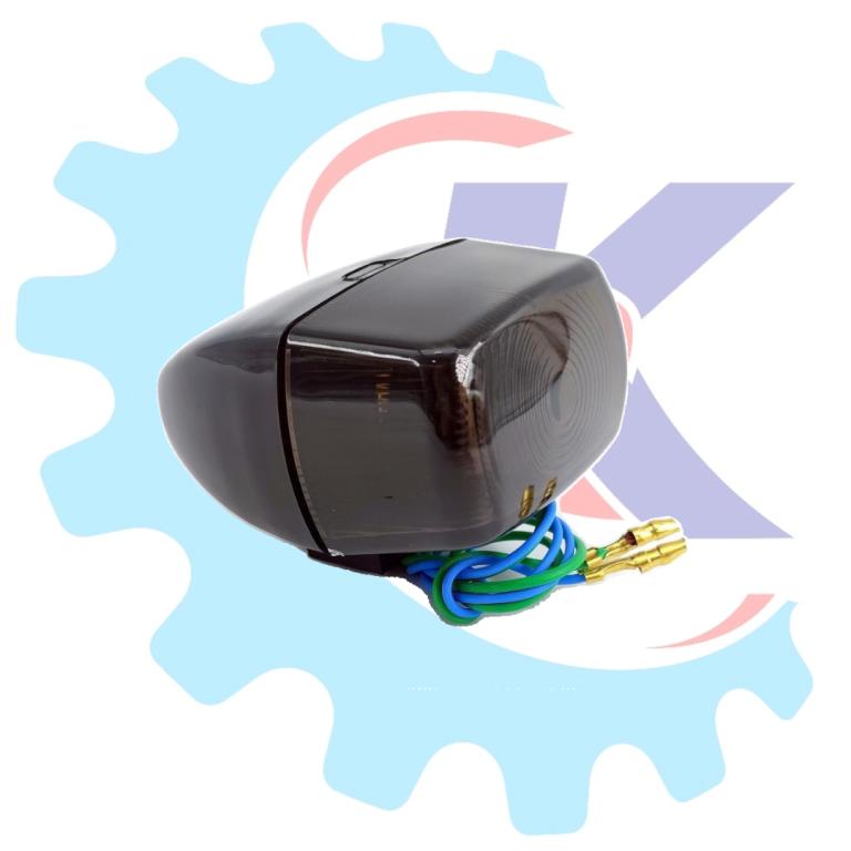 PISCA COMPLETO XLR 125/XR 200/NXR BROS 03-12/POP 100 07-15 LENTE FUME EMBUS