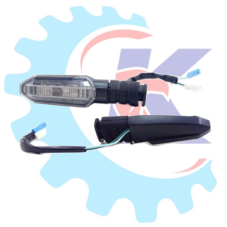 PISCA LED CB 300F 23-26 TWISTER DIANTEIRO SEM PARAFUSO EMBUS MOD. ORIGINAL