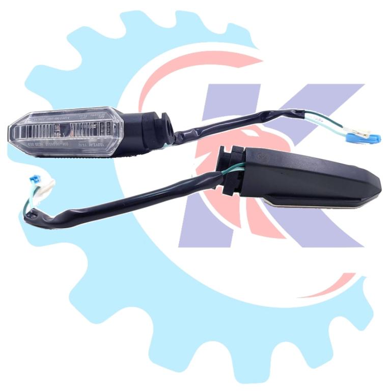 PISCA LED CB 300F 23-26 TWISTER TRASEIRO SEM PARAFUSO EMBUS MOD. ORIGINAL
