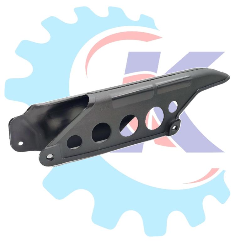 PROTETOR CAPA CORRENTE NXR 125-150-160/ XRE 190-300/NX 400 01-15 FALCON/XR 250 TORNADO PRETO EMBUS