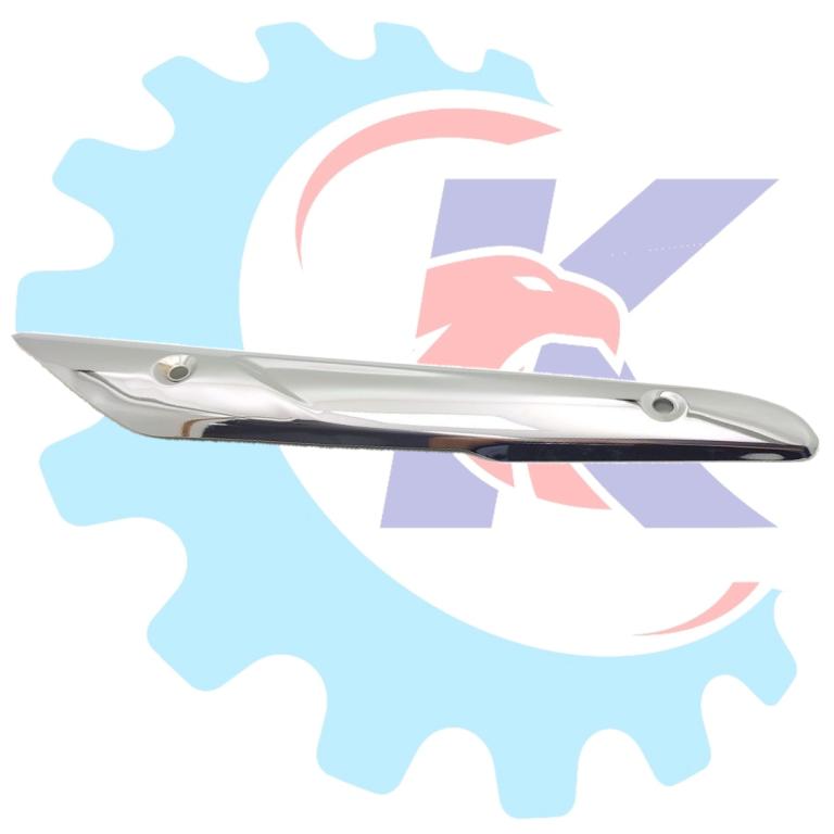 PROTETOR ESCAPE (LATINHA) BIZ 125 06-10 CROMADO EMBUS