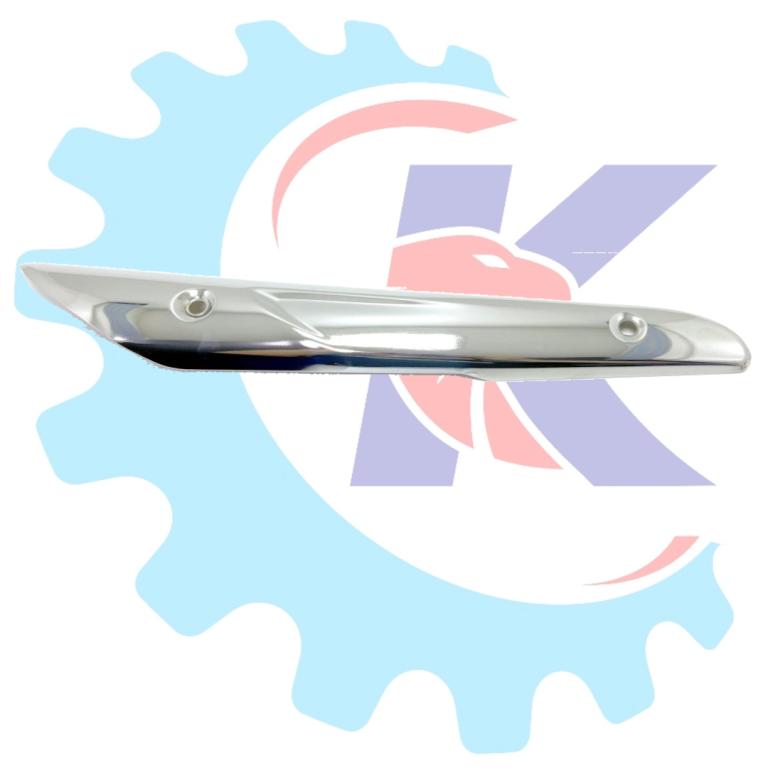 PROTETOR ESCAPE (LATINHA) BIZ 125 09-17 CROMADO EMBUS