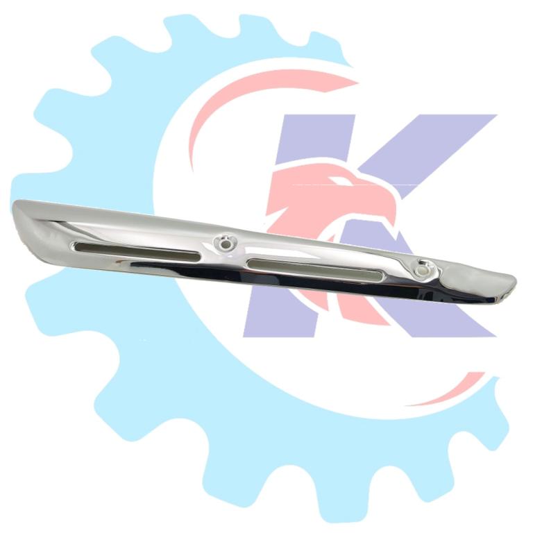 PROTETOR ESCAPE (LATINHA) TITAN 150 04-08/FAN 150 09-12 CROMADO EMBUS