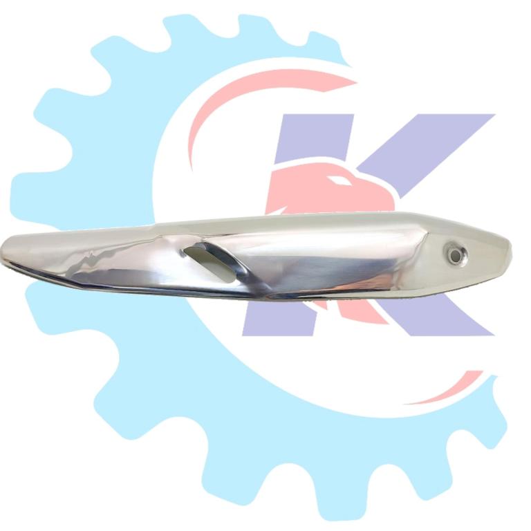 PROTETOR ESCAPE (LATINHA) TITAN 150/FAN 150 14-15 CROMADO EMBUS