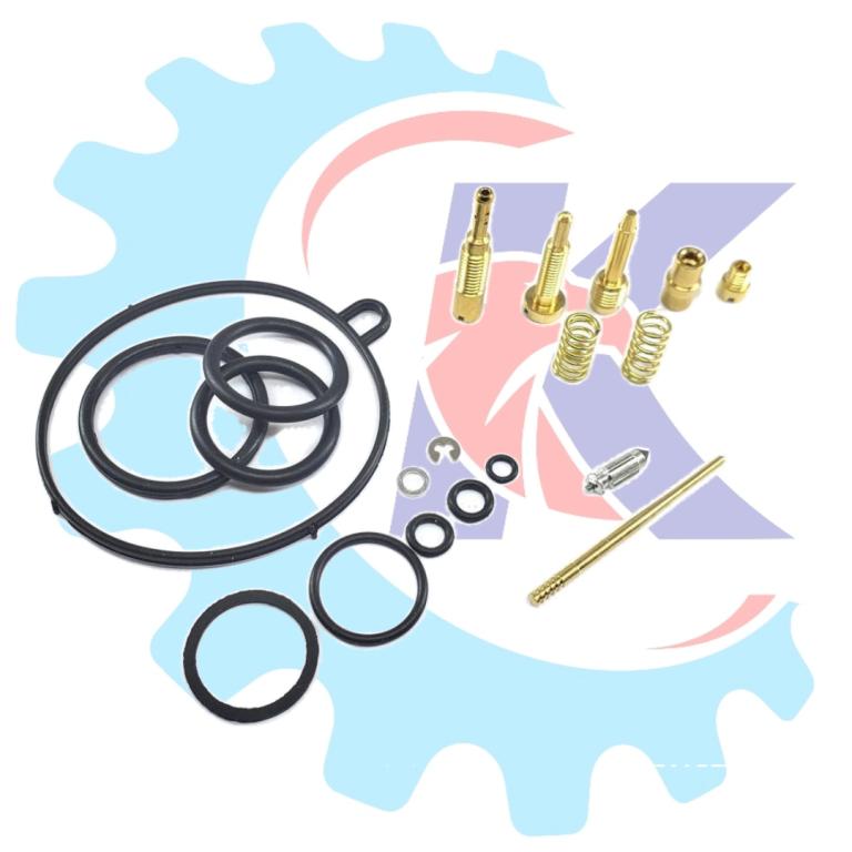 REPARO CARBURADOR COMPLETO BIZ 100 98-05 EMBUS