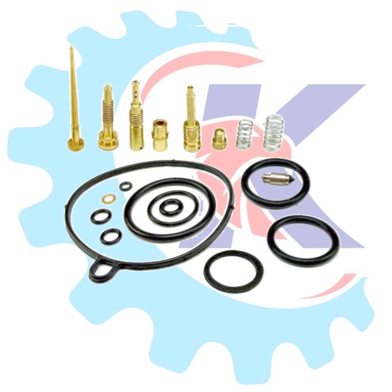 REPARO CARBURADOR COMPLETO BIZ 125 05-10 EMBUS