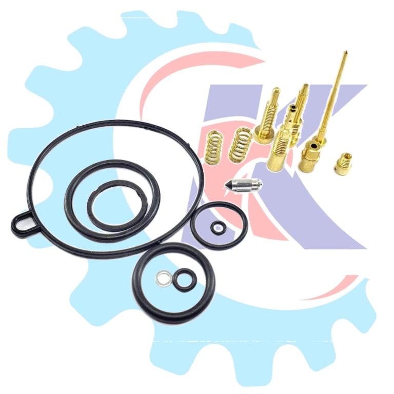 REPARO CARBURADOR COMPLETO POP 100 07-15 EMBUS